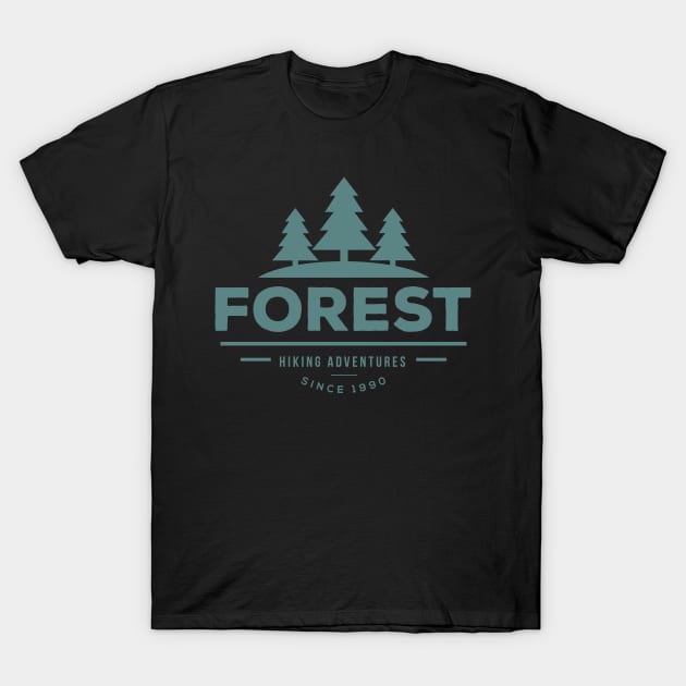 Forest T-Shirt by Original_Badman